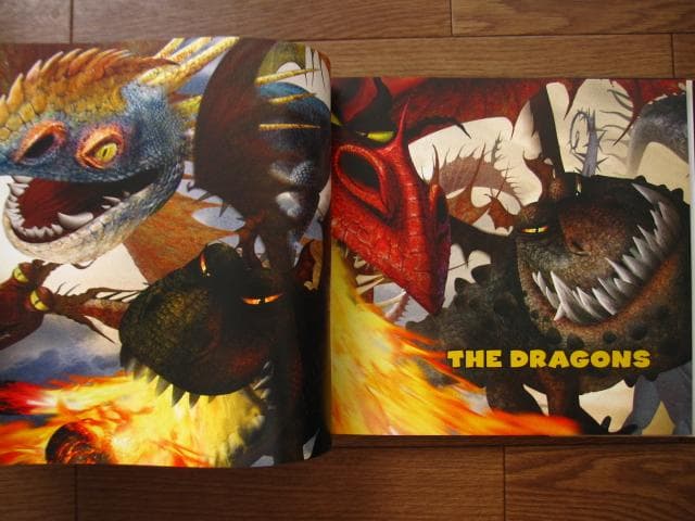 アート・デザイン・音楽 The Art of How to Train Your Dragon