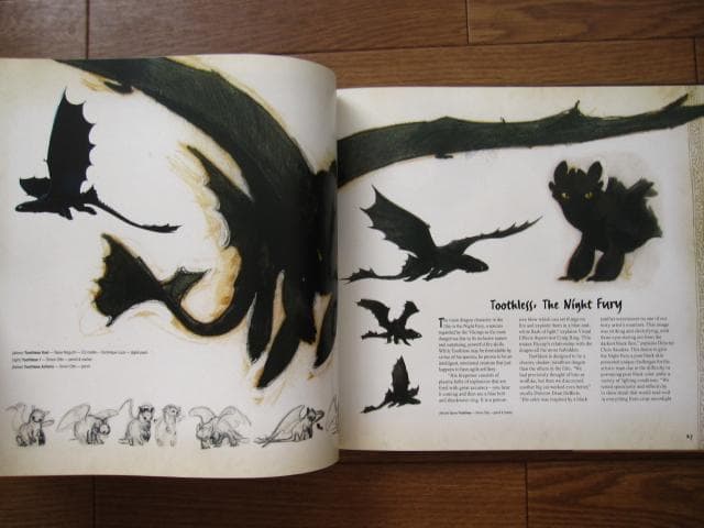 アート・デザイン・音楽 The Art of How to Train Your Dragon