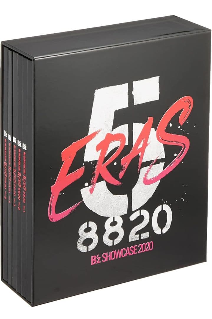 B'z/B'z SHOWCASE 2020-5 ERAS 8820-Day1～…