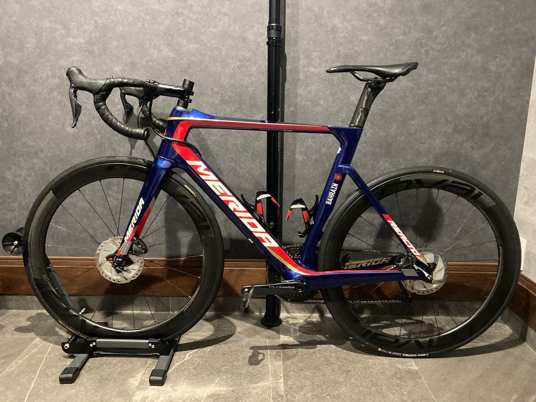MERIDA REACTO DISC TEAM-E Di2 カーボンロードバイク