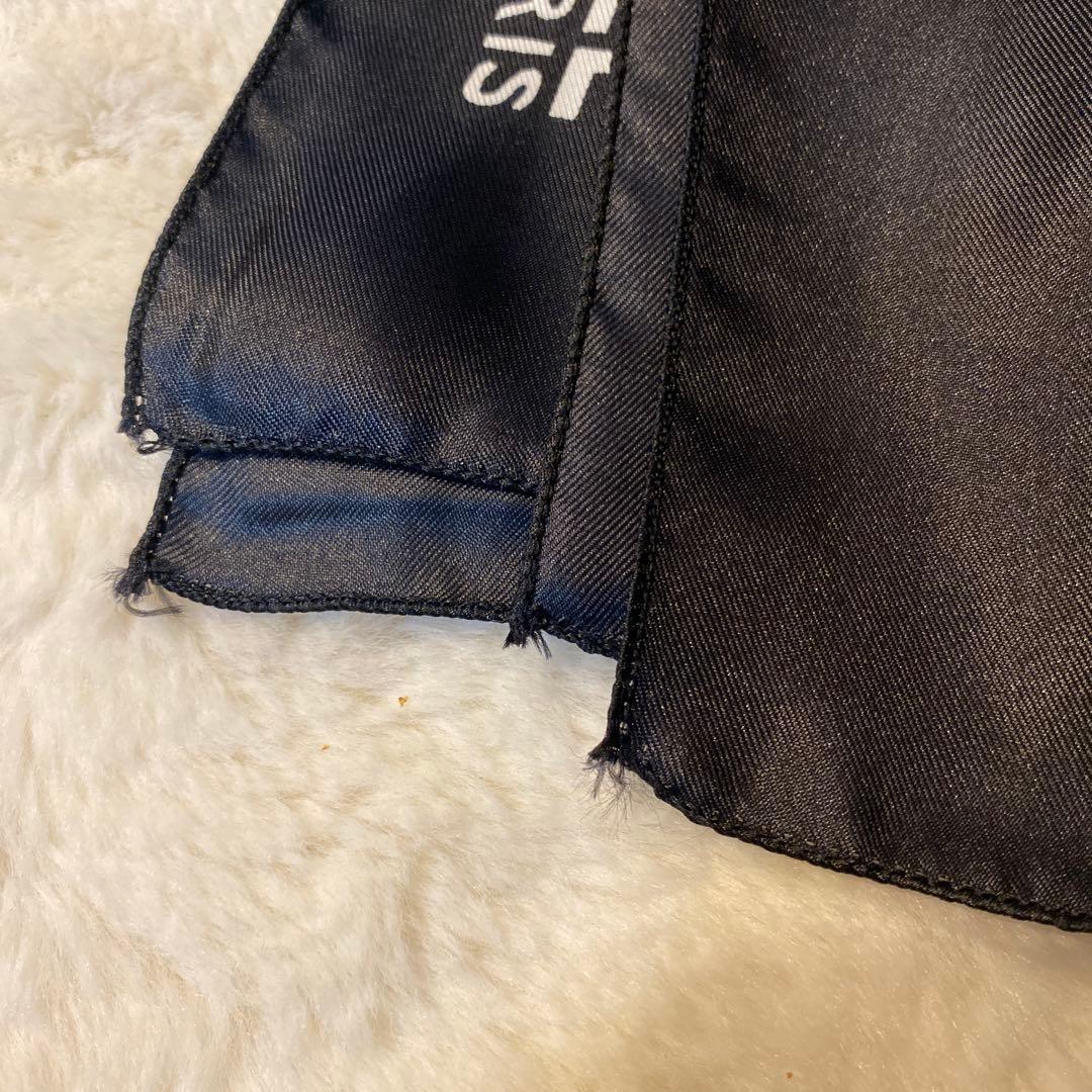 CHANEL ゴールドチェーンパターンスカーフ 大判スカーフ ヴィンテージ