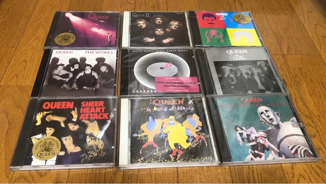 QUEEN CDセット 26作品