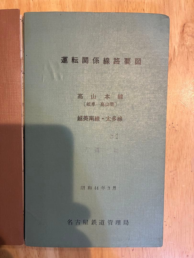 運転関係線路要図