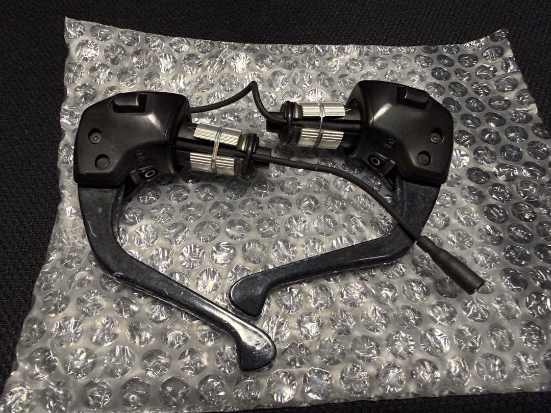 シマノ ST-R9160 Di2 ブルホーン TTバー用STIレバー