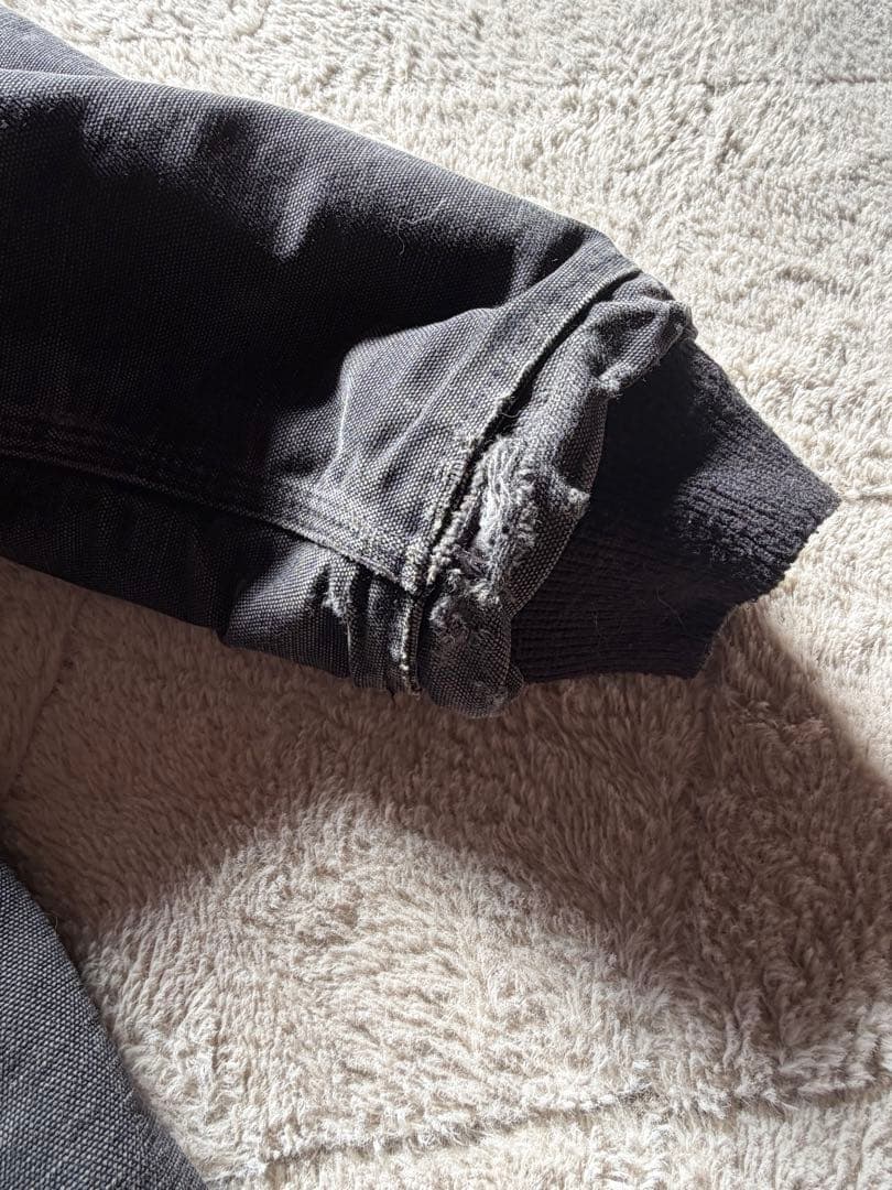 ニ*郎様 Carhartt トラディショナルジャケット ブラック