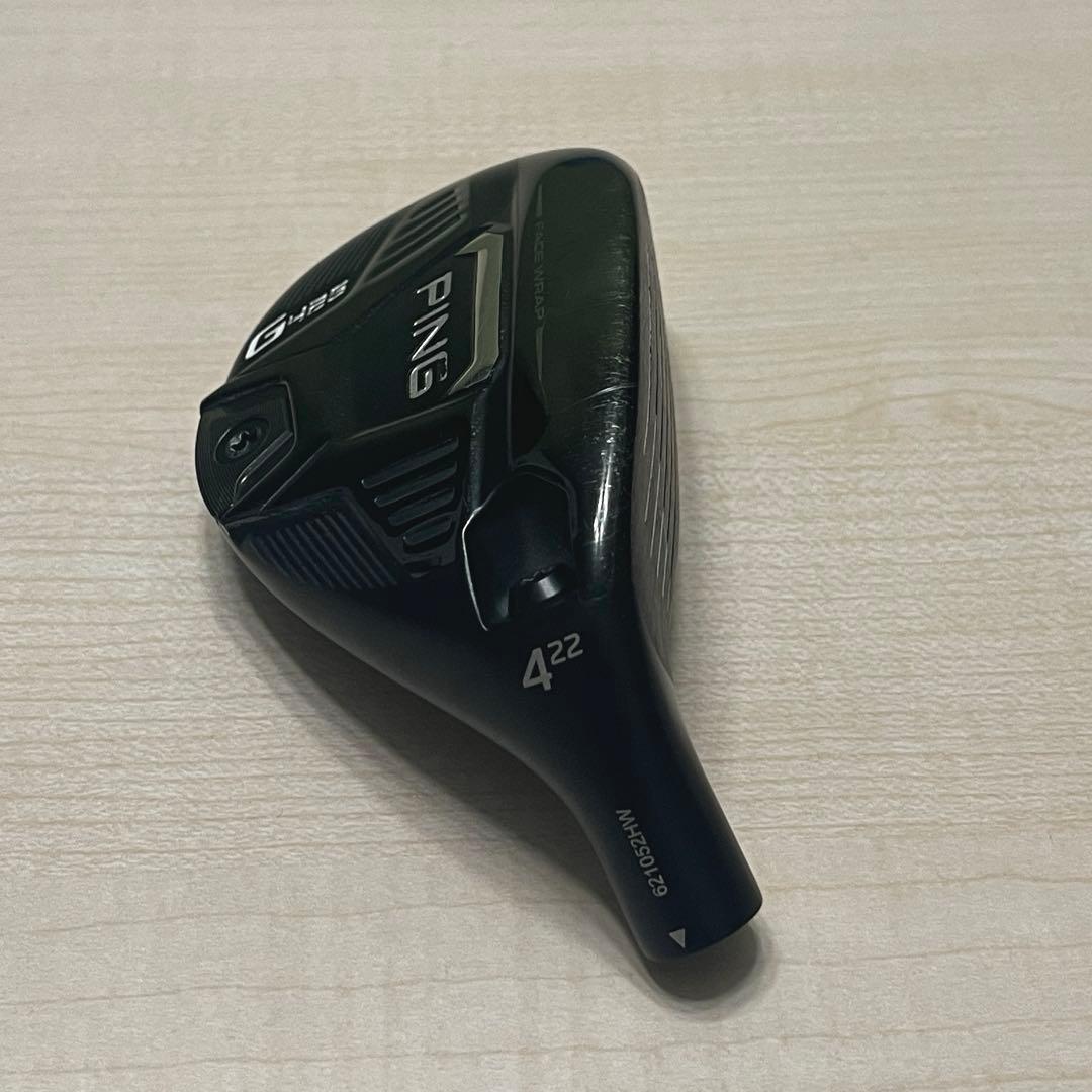※ べがムーン 様　PING G425 ユーティリティ 4U 22° ヘッドのみ