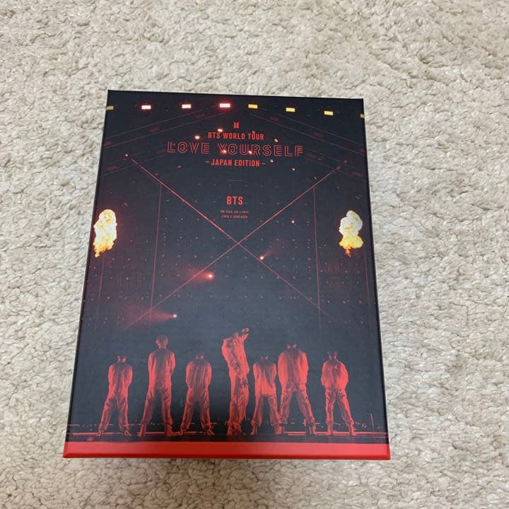 BTS LOVE YOURSELF japan edition DVD 初回限定