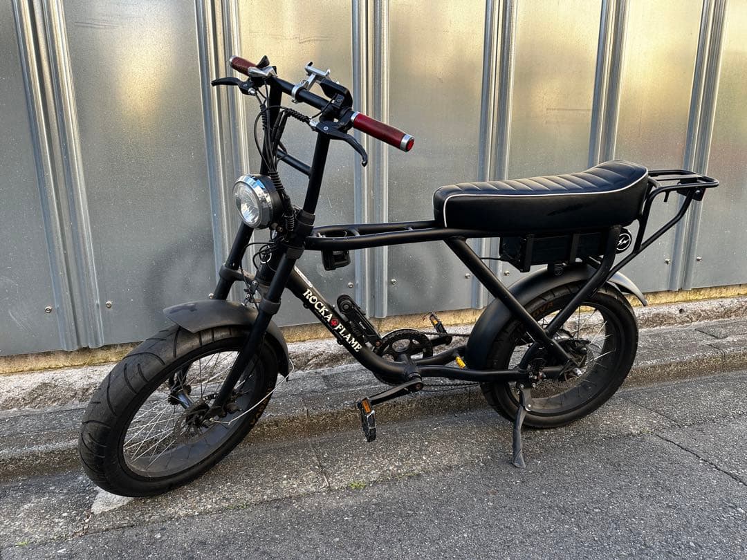 ROCKA FLAME MAKAMI e-Bike ロカフレーム