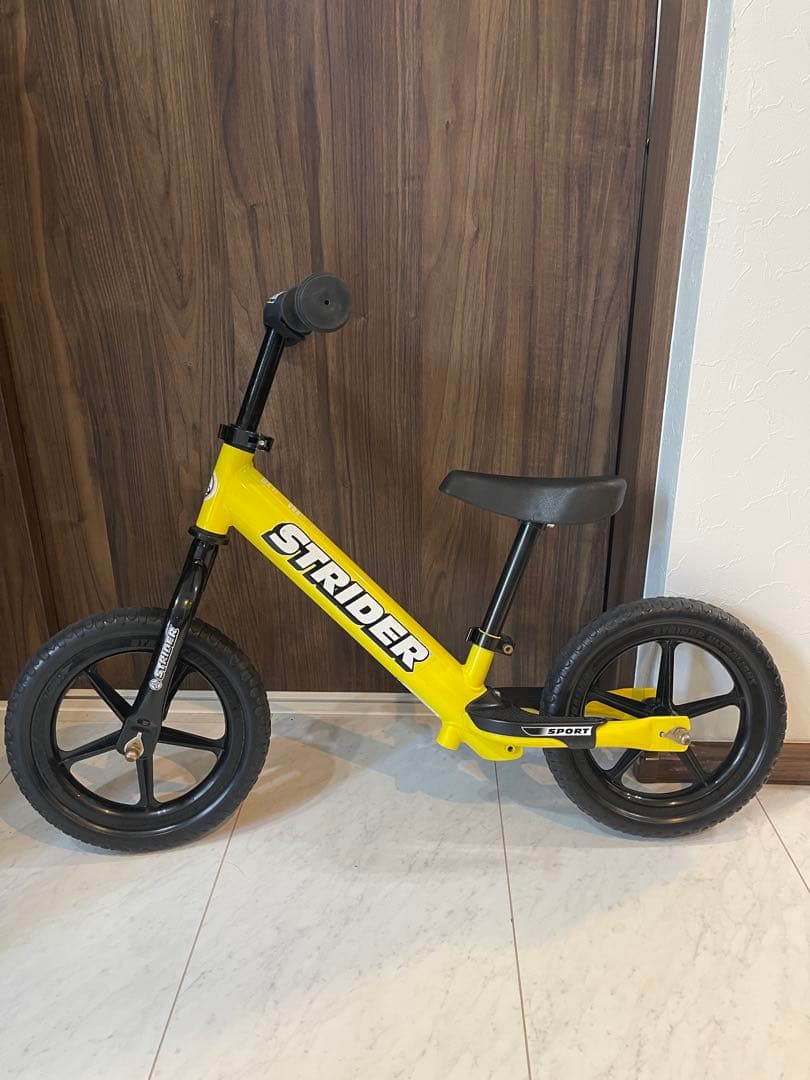 STRIDER バランスバイク SPORT 12インチ イエロー