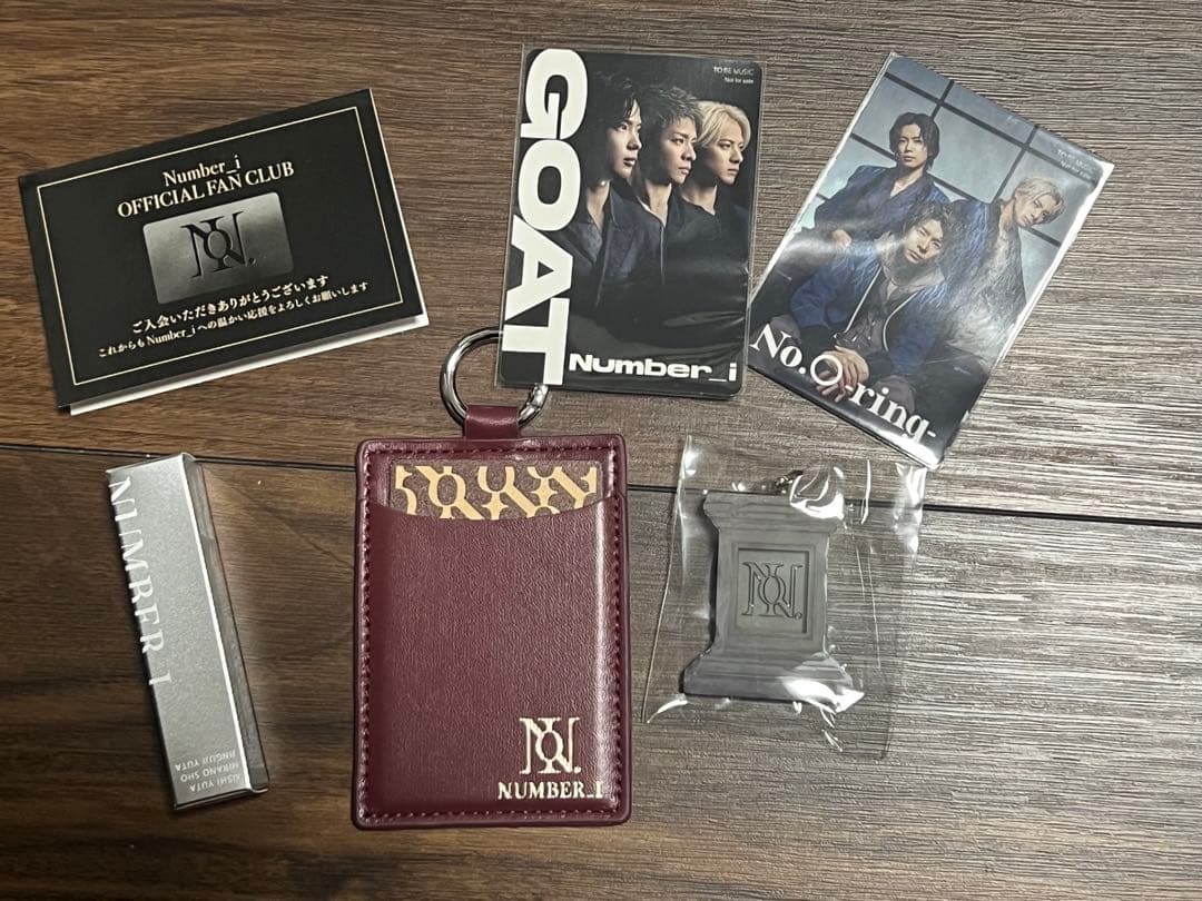 Number_i GOAT No.O ring CDアルバムセット