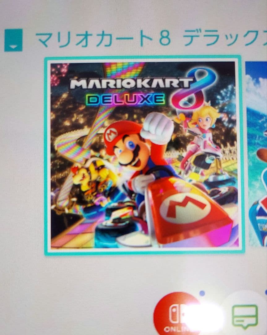 スイッチ　マリオカート8　10枚セット