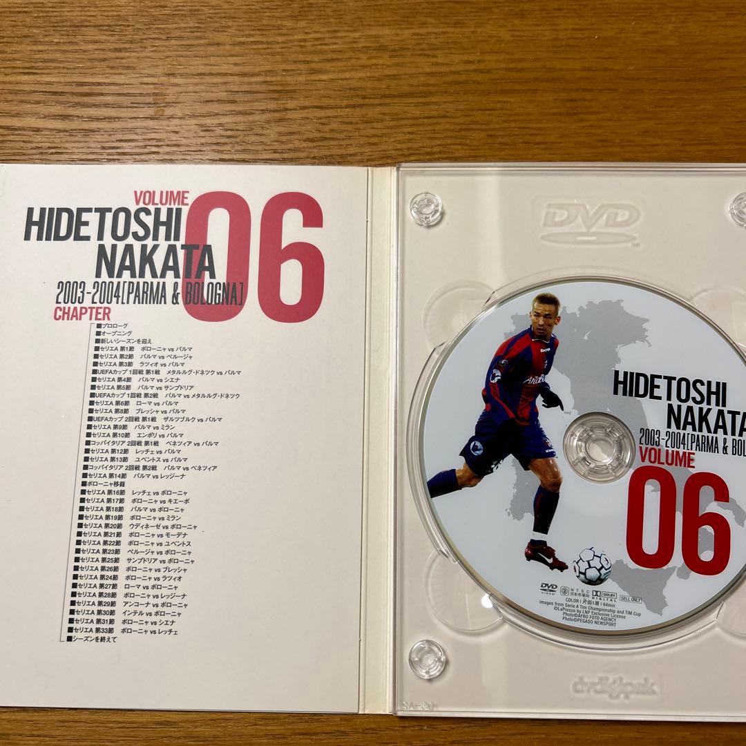 HIDETOSHI NAKATA DVD-BOX1&2セット