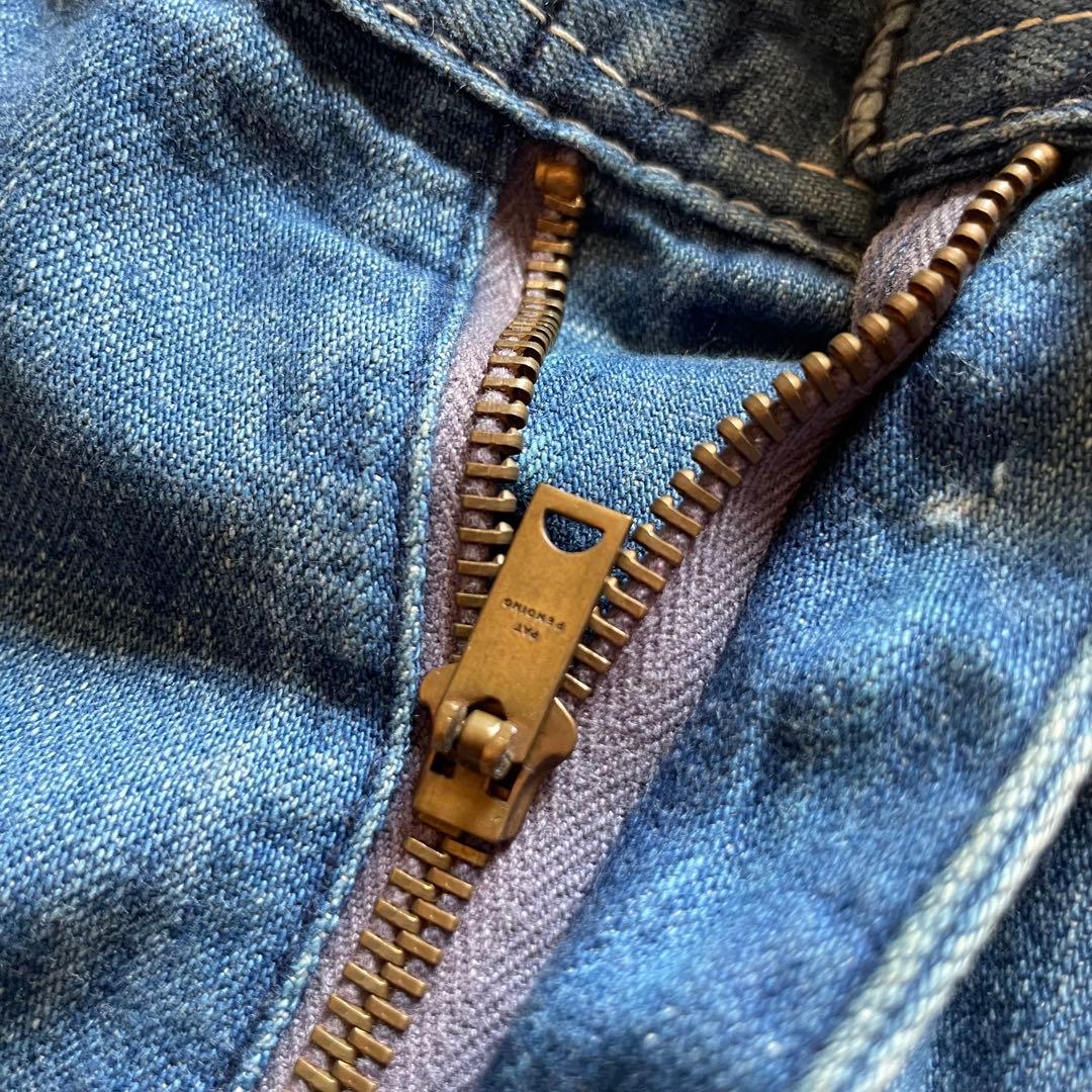 60s 70s EDWIN OWF デニムペインターパンツ Gripper 復刻