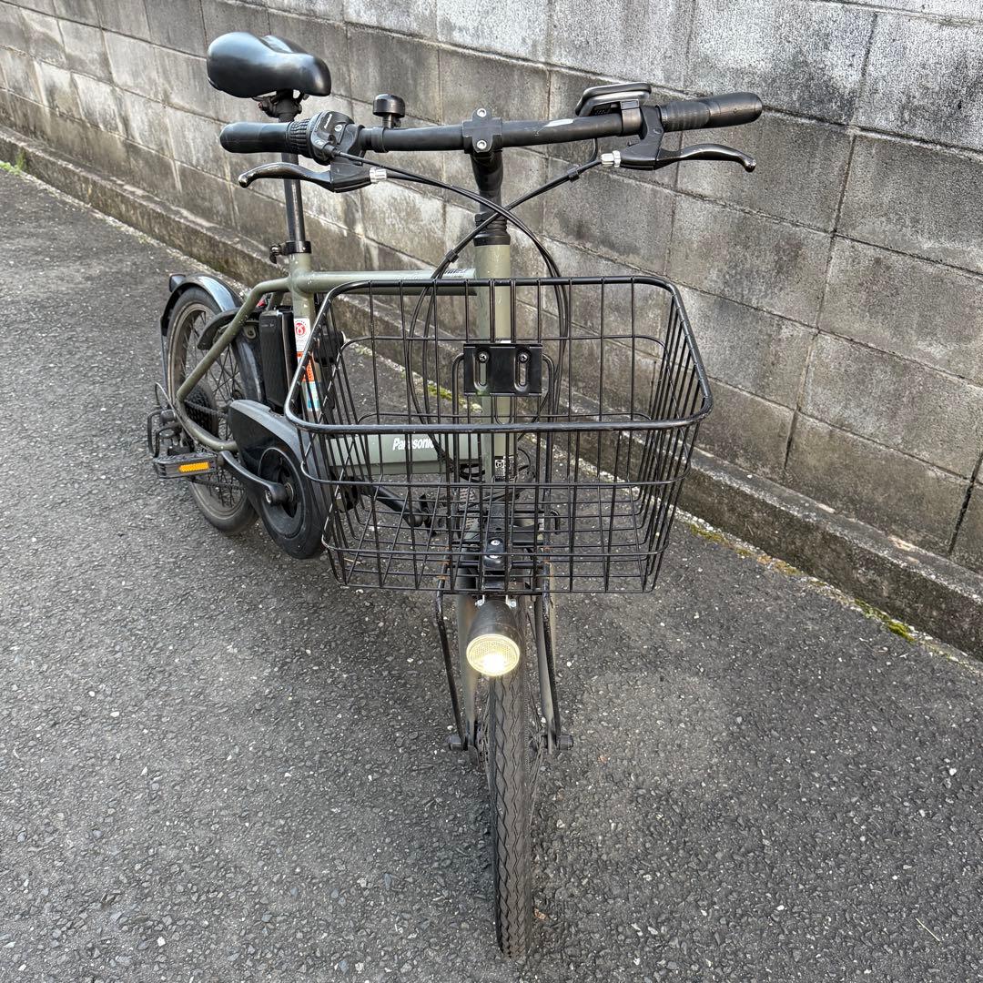 ジャンク Panasonic 電動アシスト自転車 ベロスターミニ