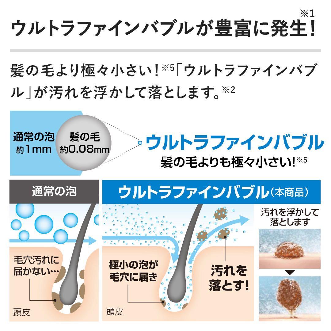 Arromic ウルトラファインバブルシャワーヘッド　エコスパ　ロイヤルホワイト