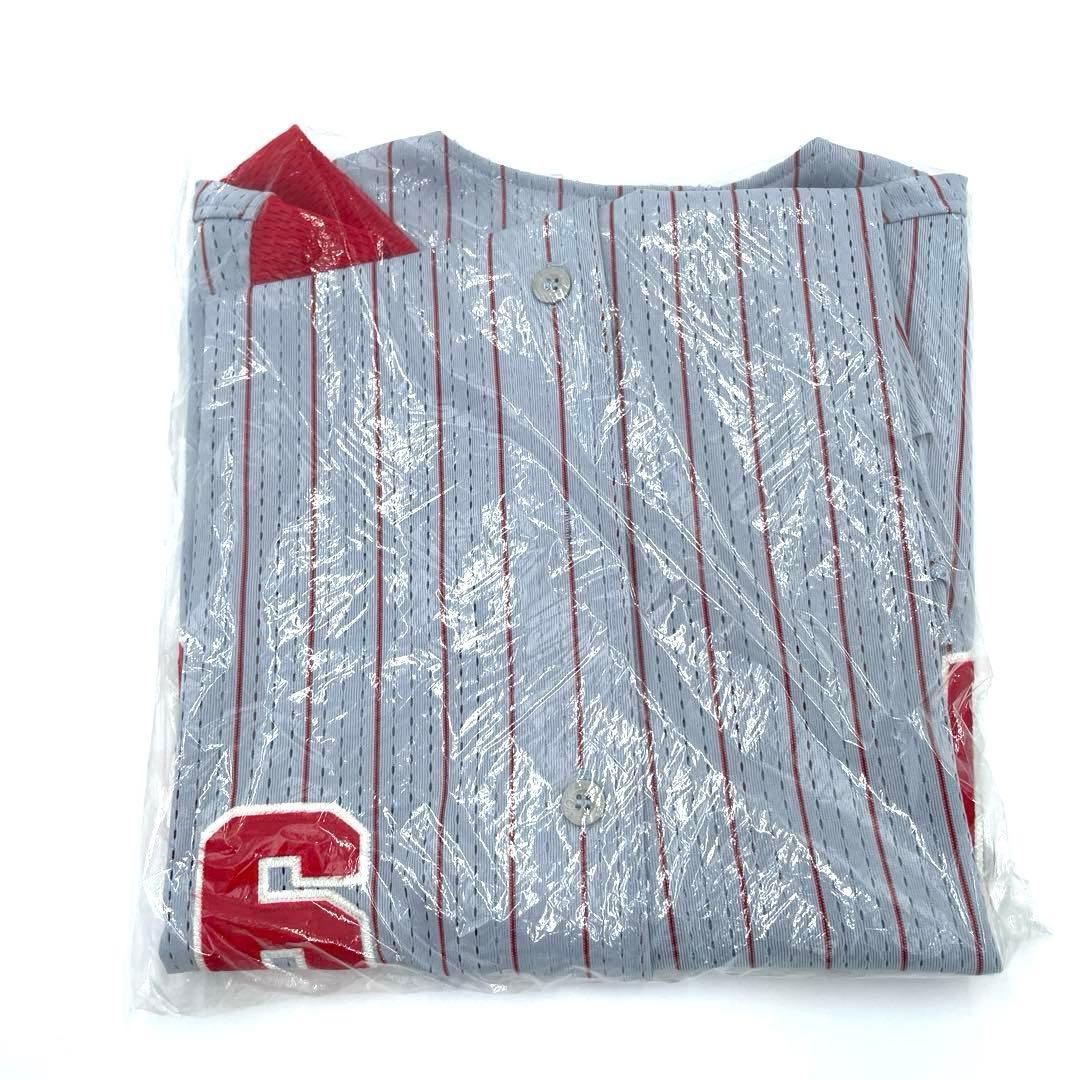 希少　広島東洋カープ　緒方孝市　Lサイズ　ハイクオリティ刺繍　復刻ユニフォーム