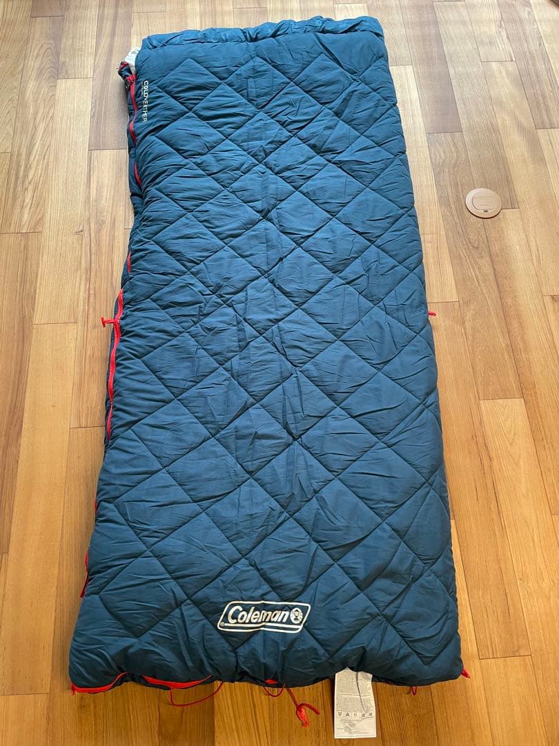 Coleman 寝袋 マルチレイヤースリーピングバッグ