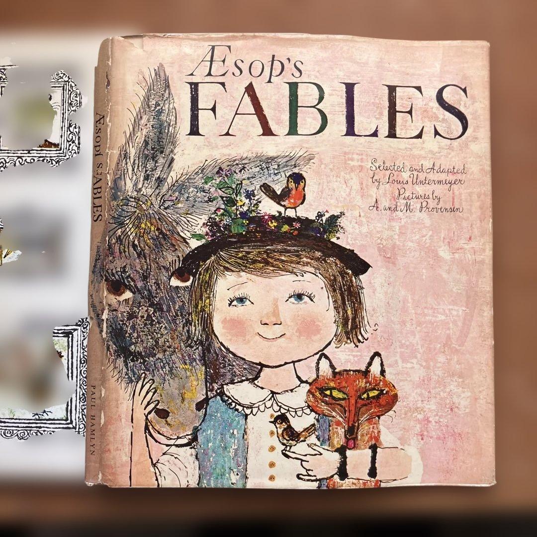 Aesop's Fables　洋書　1965年