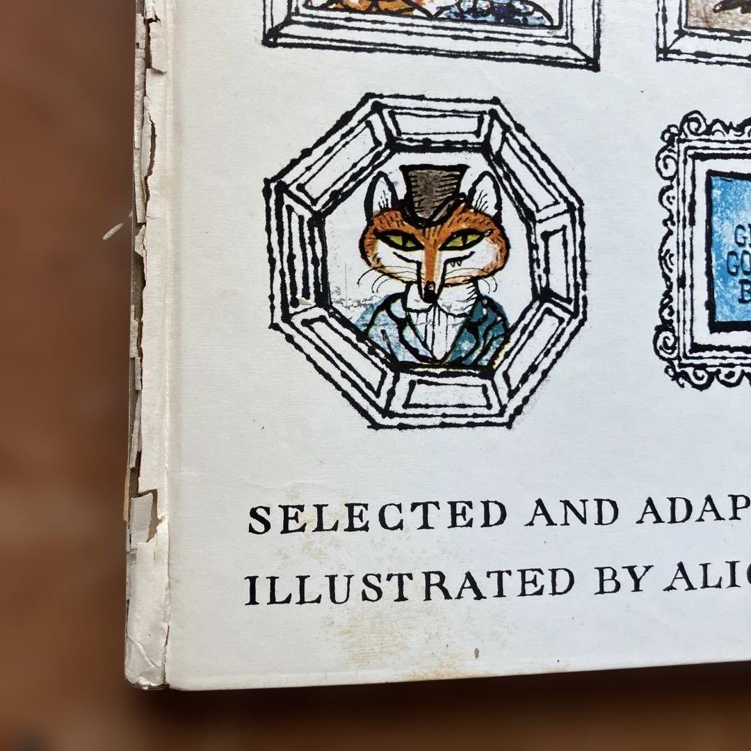Aesop's Fables　洋書　1965年