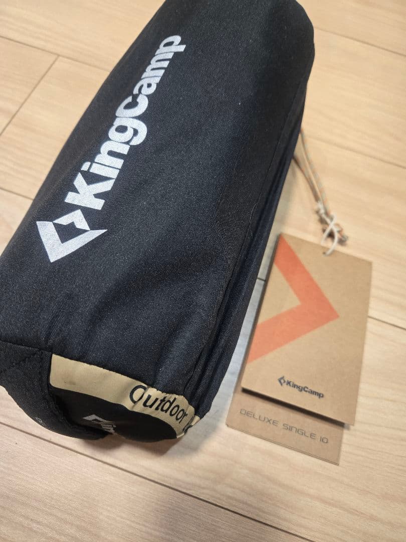 KingCampエアマット