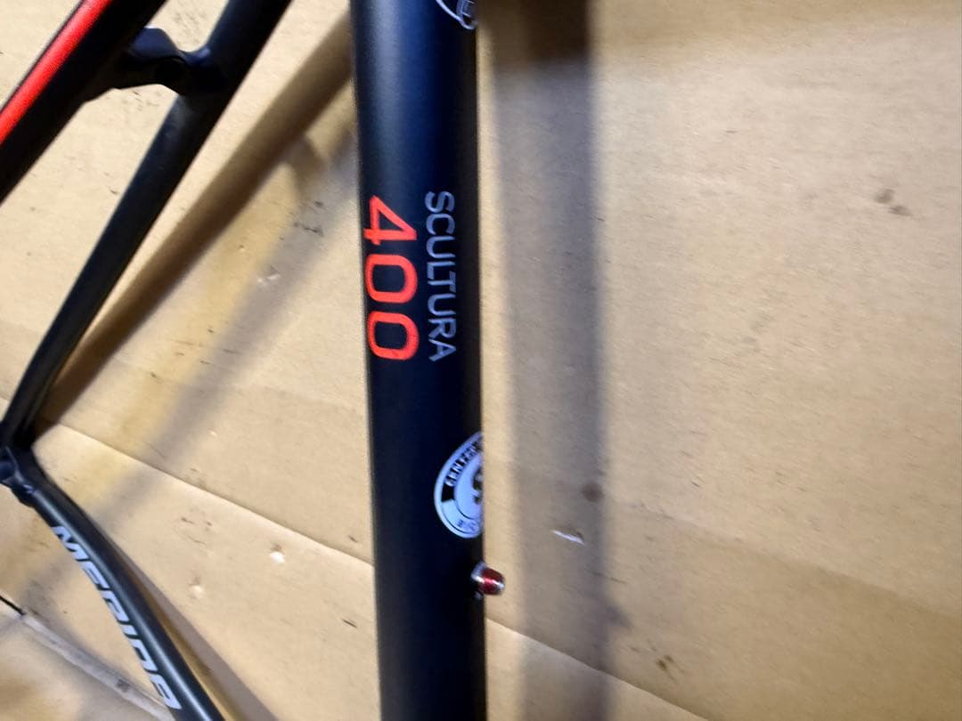 MERIDA スクルトゥーラ400 ロードバイクフレームセット