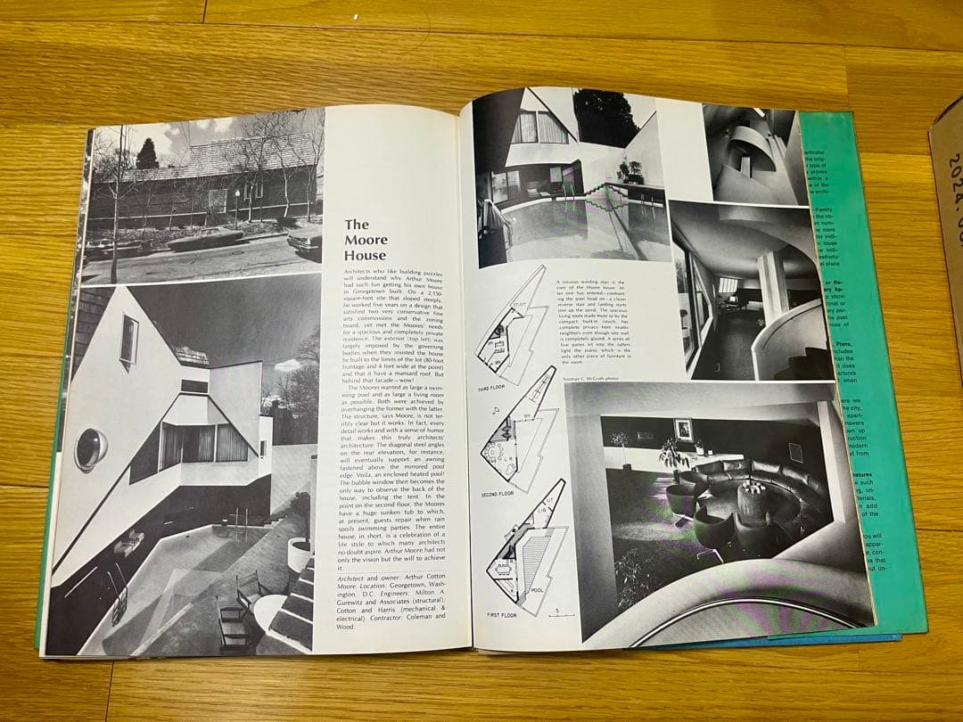 洋書 HOUSES ARCHITECTS DESIGN FOR THEMSELVES