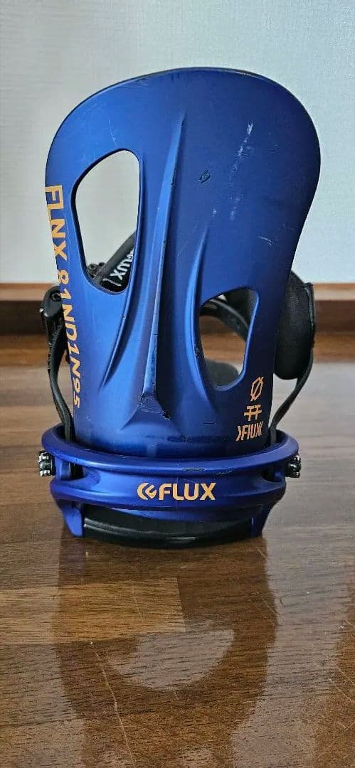 FLUX ビンディング TT ブルー Mサイズ