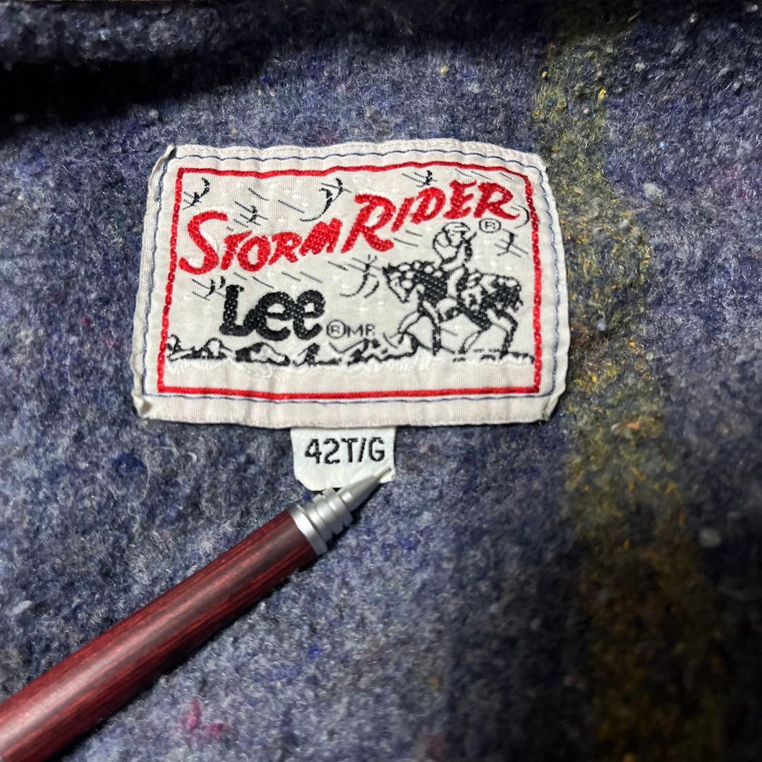 u*5様 80's Lee storm rider デニムジャケット42サイズ