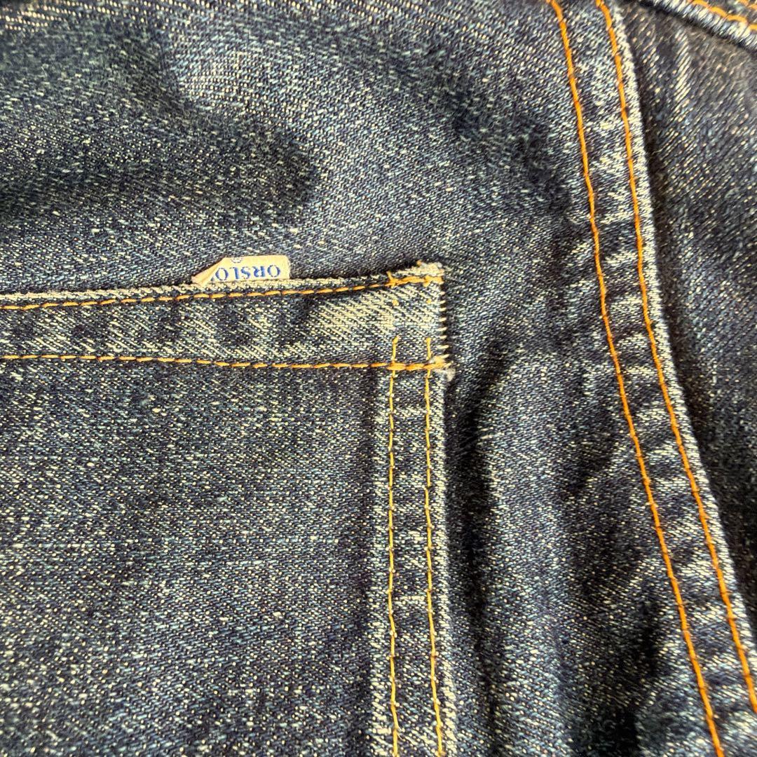 【サイズ2(M)】107 IVY FIT SELVEDGE DENIM 淡