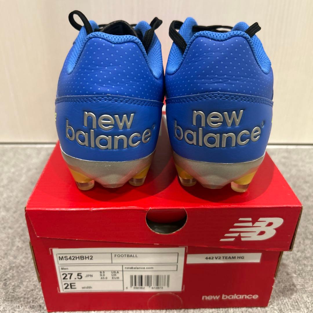 New Balance MS42HBH2 サッカーシューズ 27.5cm 2E