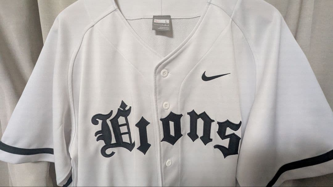 Nike 西鉄ライオンズ 復刻ユニフォーム Lサイズ
