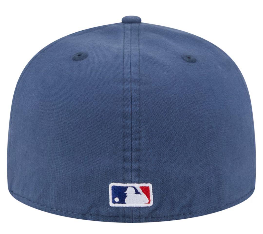 レア！海外限定 ドジャース 59FIFTY キャップ 7 3/8 ピンバッジ付