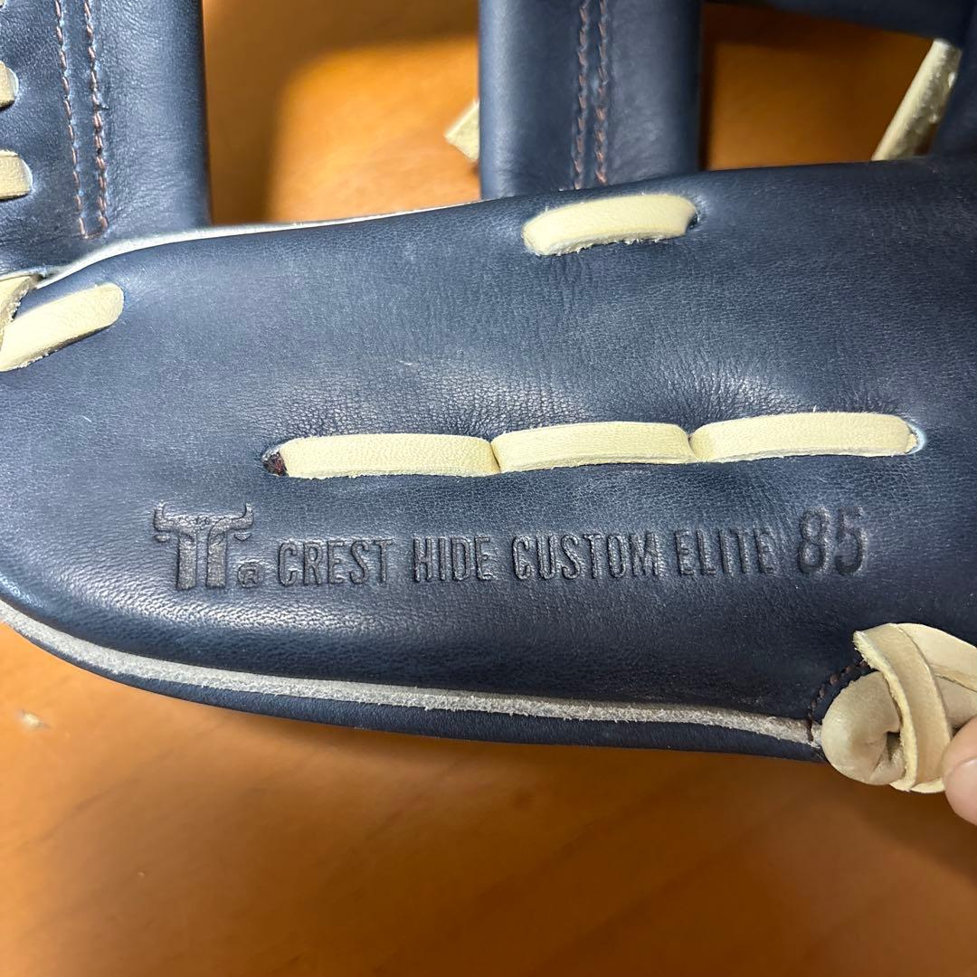 Mizuno Special Order 高橋由伸モデル 軟式グローブ