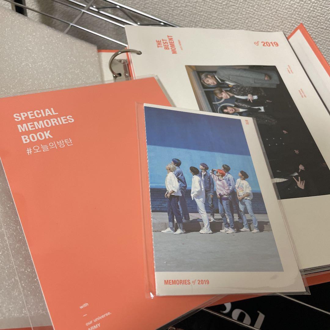 BTS ジミン メモリーズ MEMORIES 2019 DVD 日本語字幕