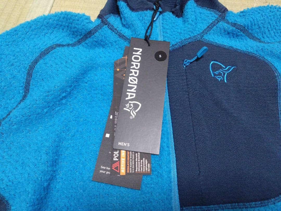 新品未使用★Norronaノローナlyngen Alpha90 Jacket正規