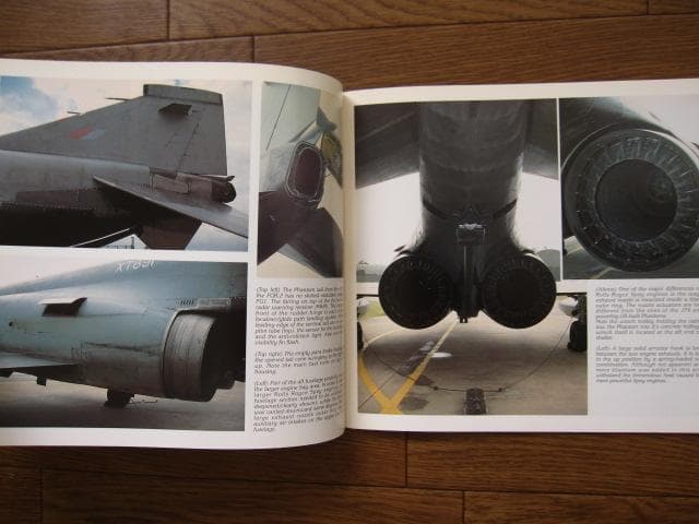 洋書 British Phantoms F-4J/FGR.1 & FGR.2
