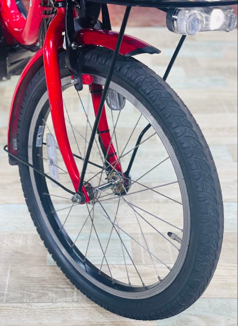 ヤマハ⭐️パスバビー12AH！人気モデル子供乗せ電動アシスト自転車Y1742