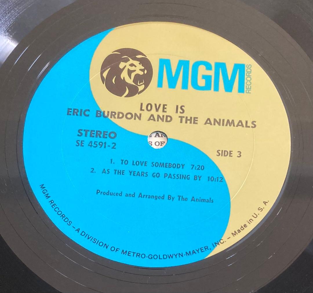 ◾️高音質USオリジナルステレオ盤■ERIC BURDON & THE ANIMA