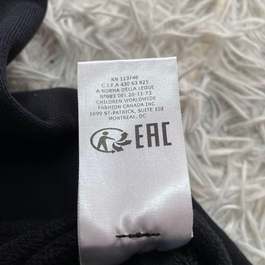 【 美品 】 GIVENCHY ブラック パーカー フード付き　4428