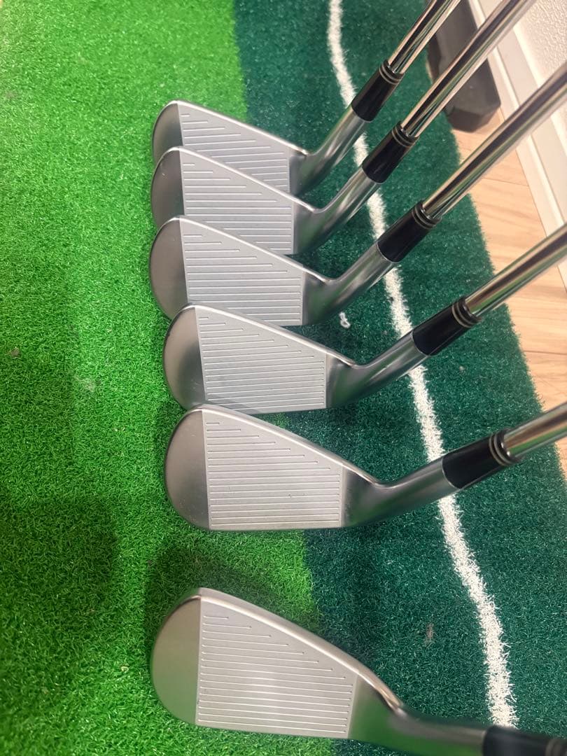 【超美品】SRIXON ZXi7 Dynamic Gold MID115アイアン