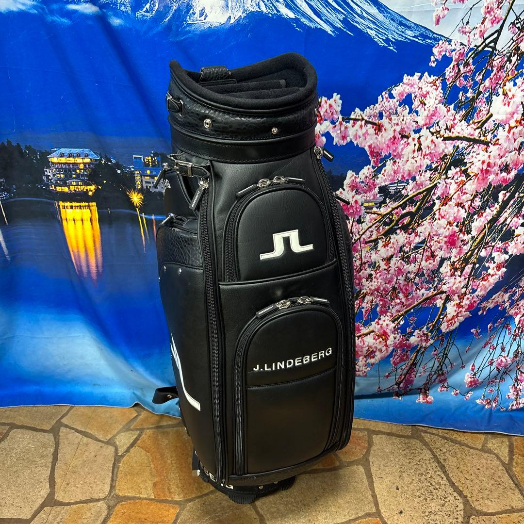 寶BW-1190 J.LINDEBERG キャディバッグ 20周年限定モデル