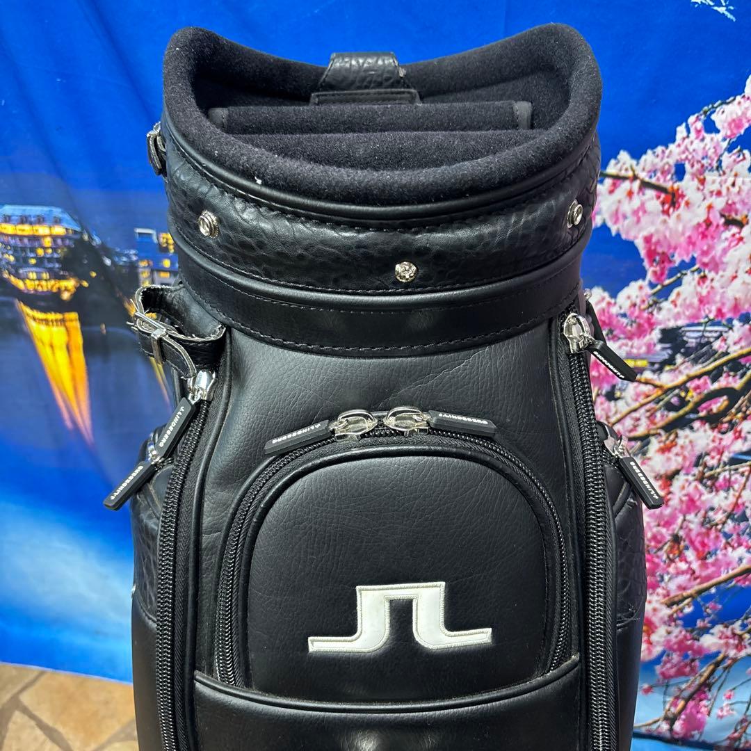 寶BW-1190 J.LINDEBERG キャディバッグ 20周年限定モデル