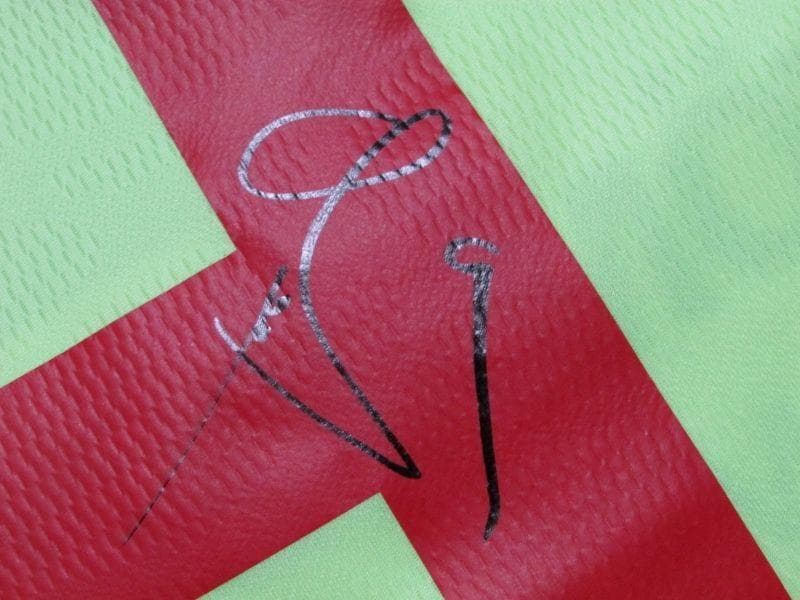 非売品 武藤嘉紀 サイン入り マインツ ユニフォーム 選手用