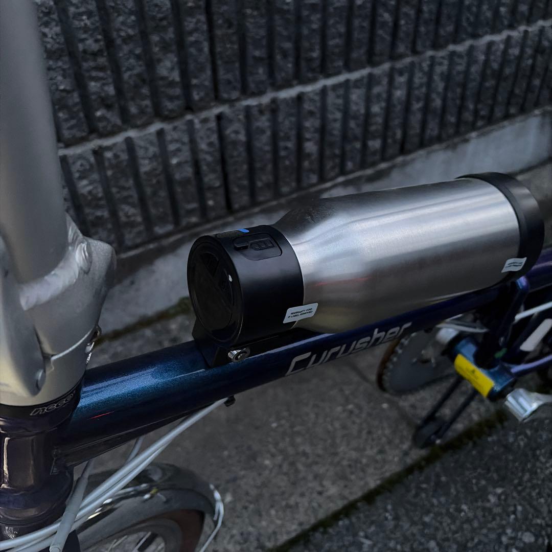 CYRUSHER 電動アシスト自転車 20インチ