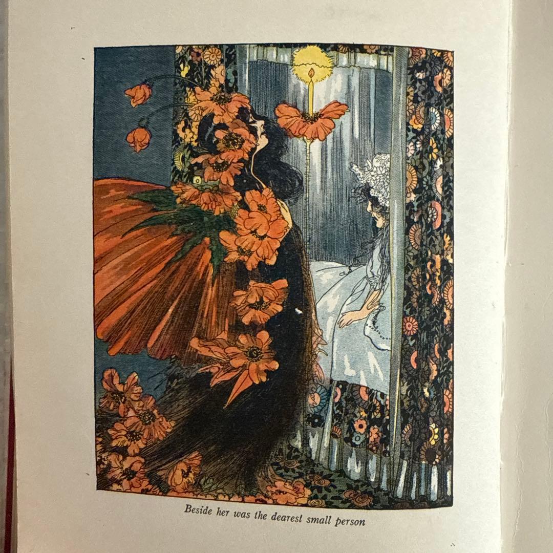 稀少1915年アンティーク愛らしい挿絵の絵本　初版　洋書ジャンクジャーナル古書
