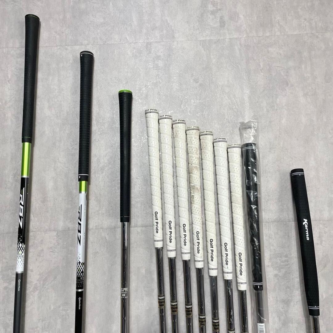 バッグ新品！テーラーメイド RBZ ゴルフクラブセット S 12本 左 レフティ