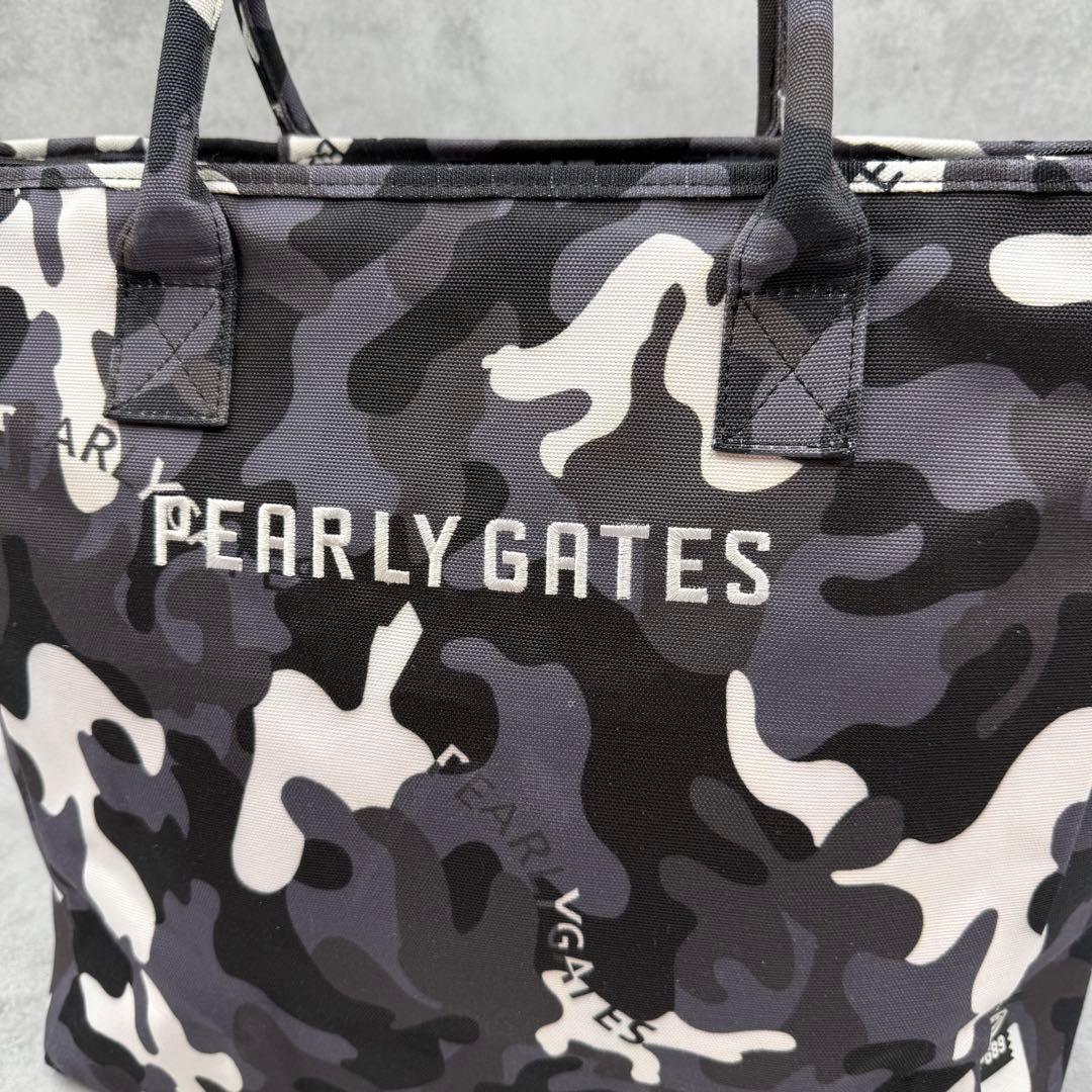 PEARLY GATES ロッカーバッグ ゴルフ GOLF 大容量 カモフラ