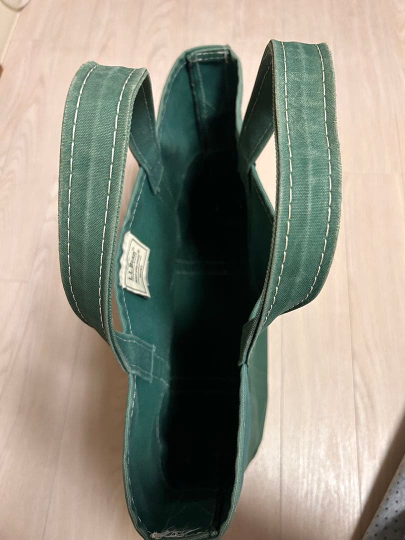 ビームス　L.L.Bean トートバッグ　キャンパストート　Mサイズ