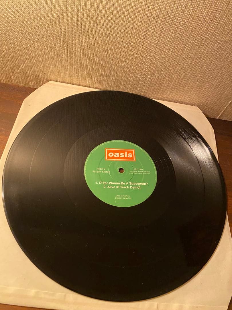 Oasis オアシスShakermaker 12inchレコード UKオリジナル