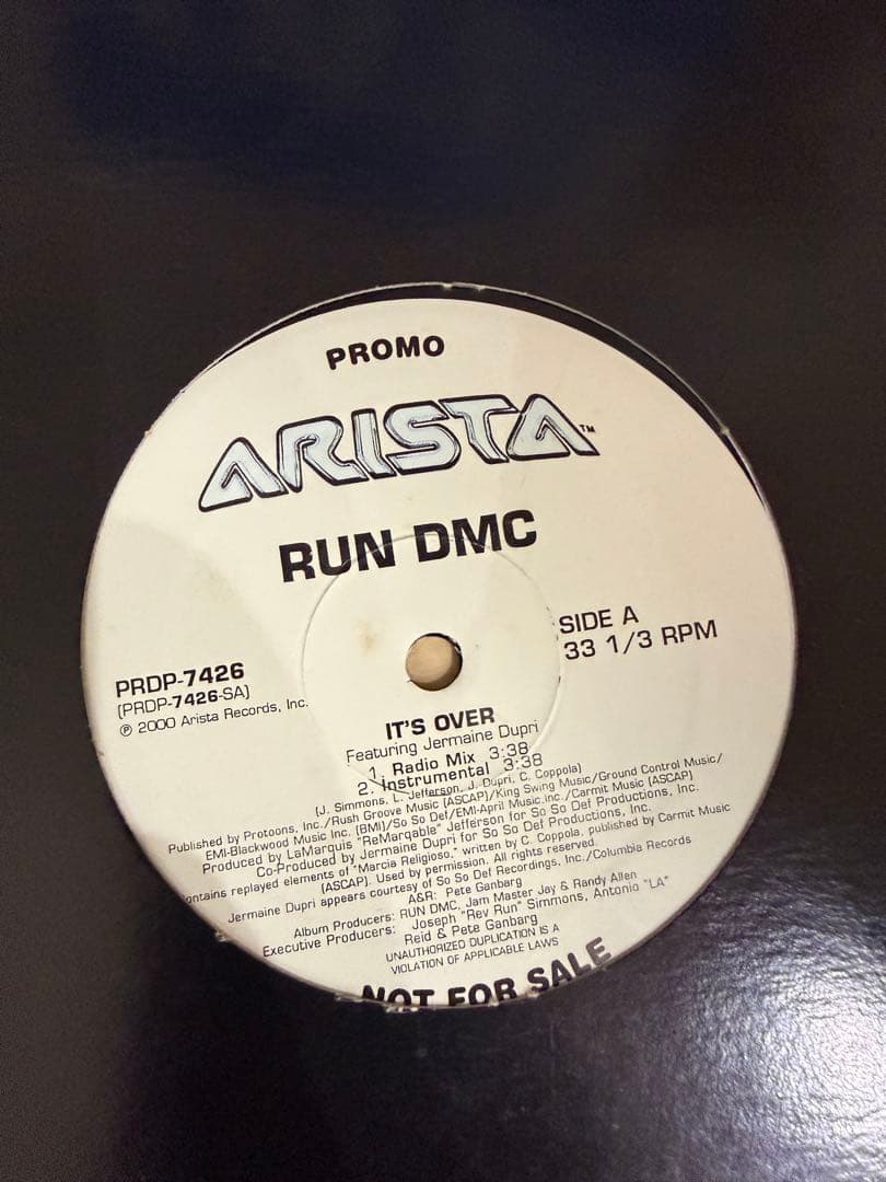 RUN-DMC レコードセット　12インチ